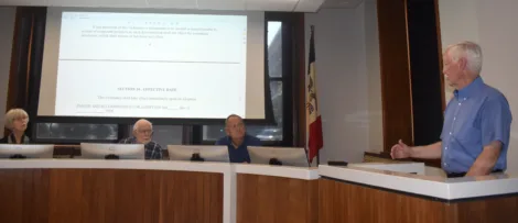 Marshall County Zoning Commission unanimously recommends six-month data center moratorium